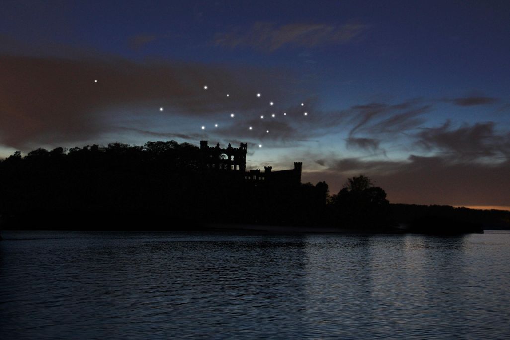 rendering of constellation