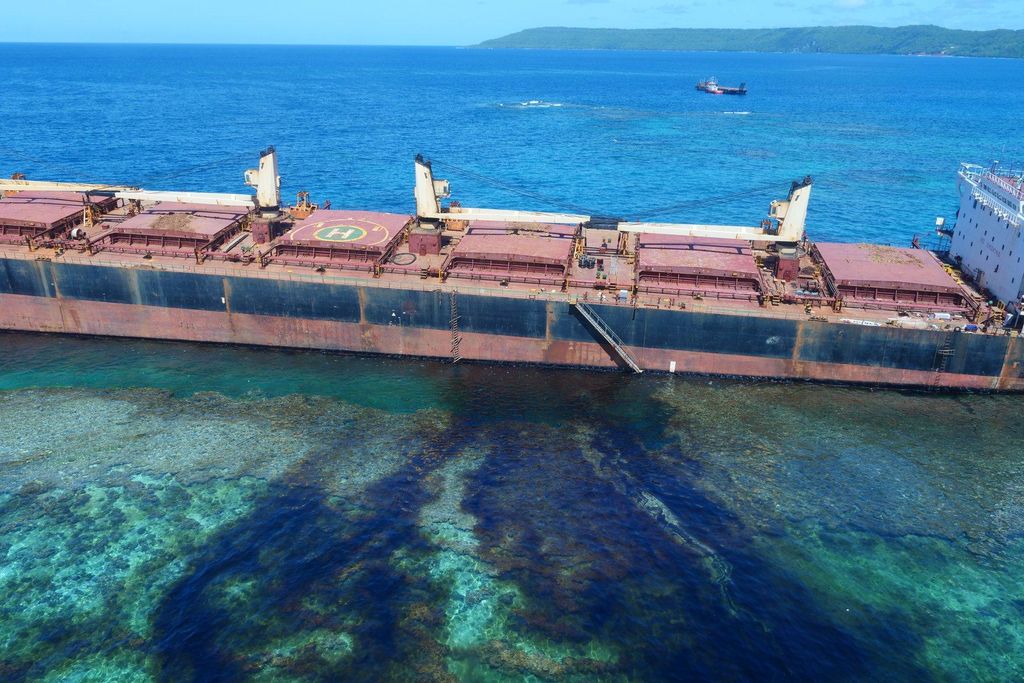 Leaking Ship