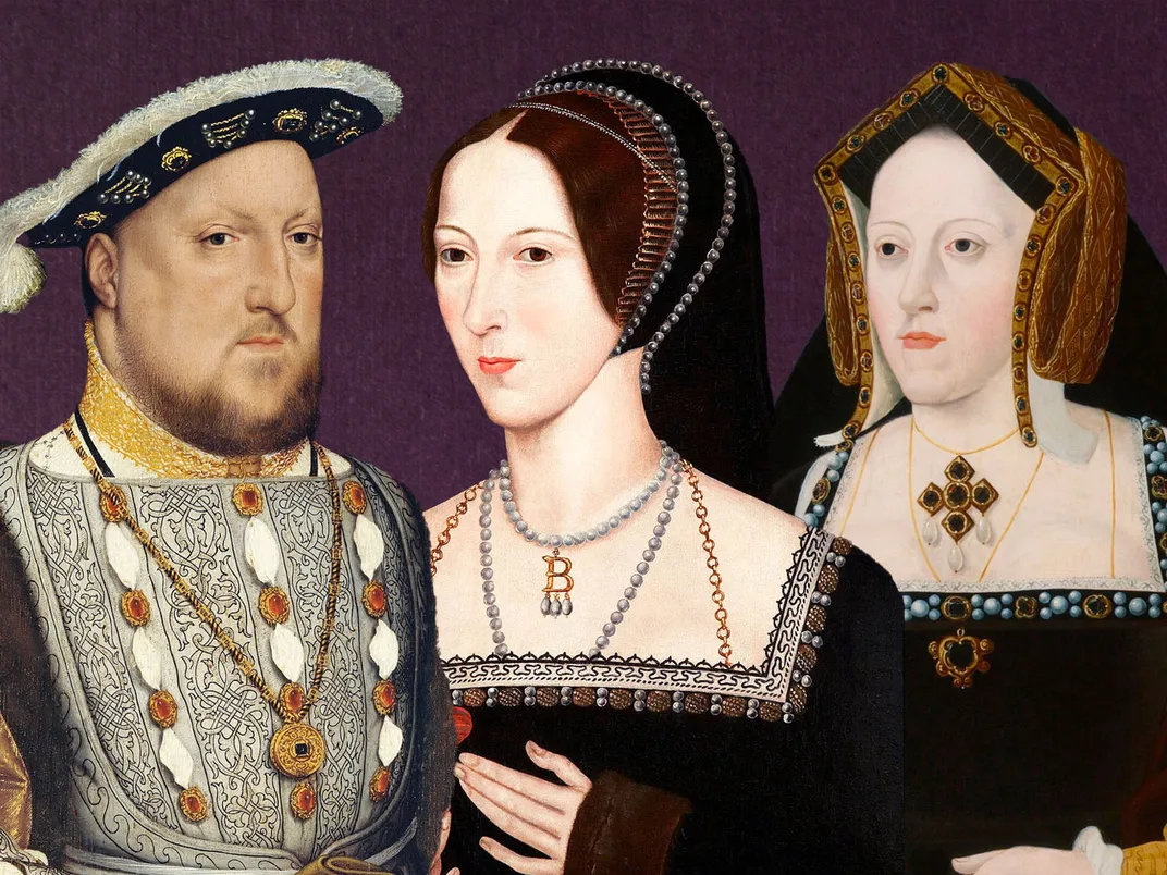 Henry VIII, Anne Boleyn and Catherine of Aragon