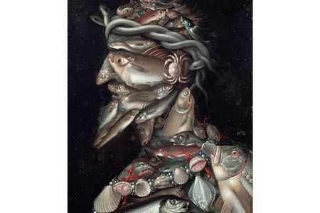 The Admiral, 16th century | Giuseppe Arcimboldo