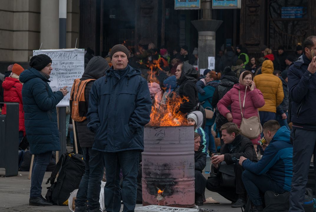 Ukrainian Refugees Smithsonian Photo Contest Smithsonian Magazine