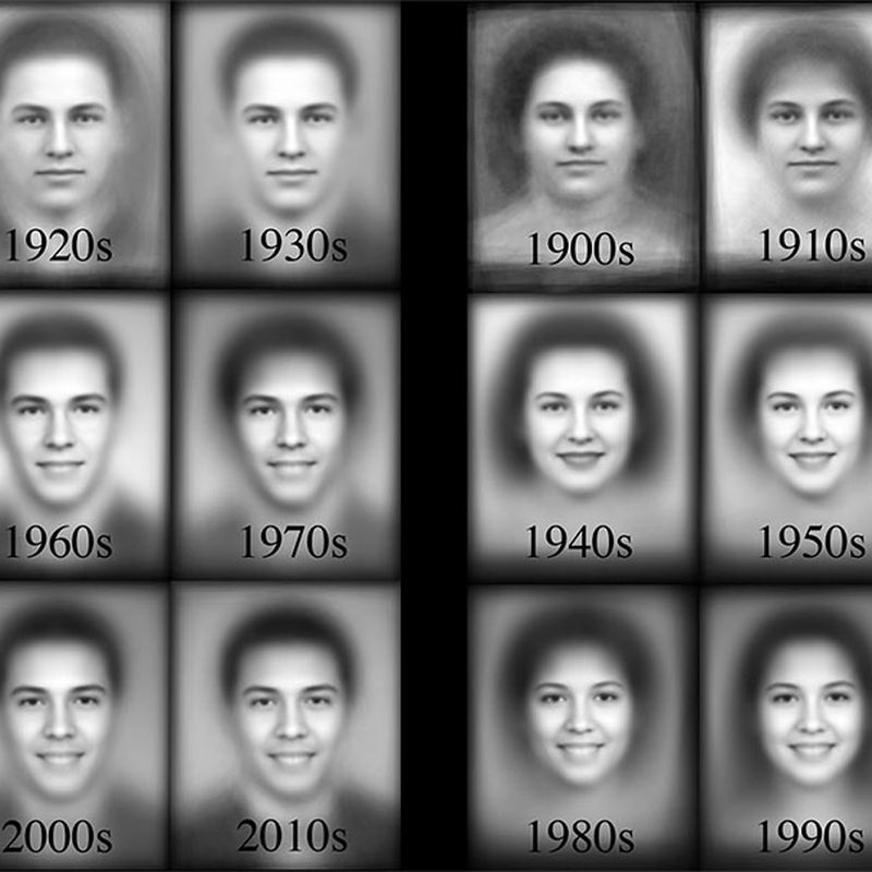 Yearbook Photos Show How Smiles Have Widened Over the Decades