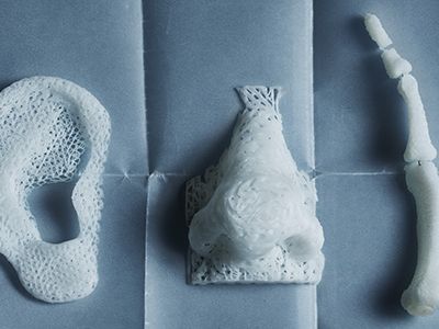 Printed body parts
