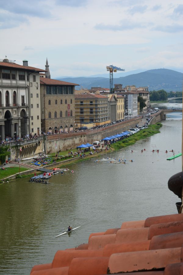 Kayak Water Polo in Florence, Italy thumbnail
