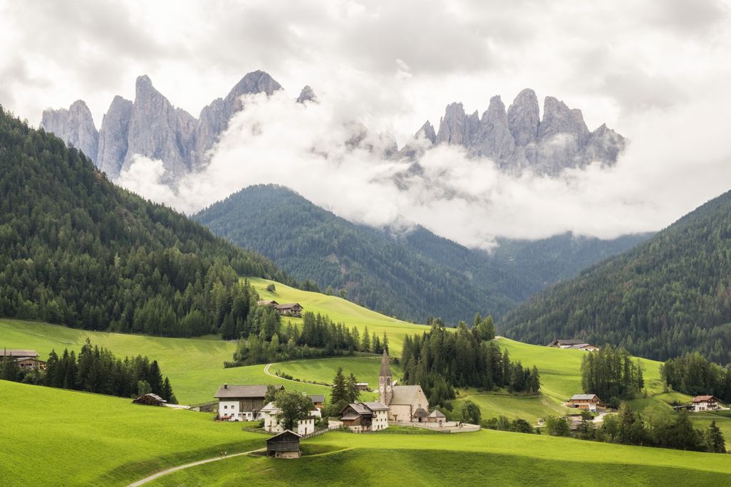 Funes, Italy