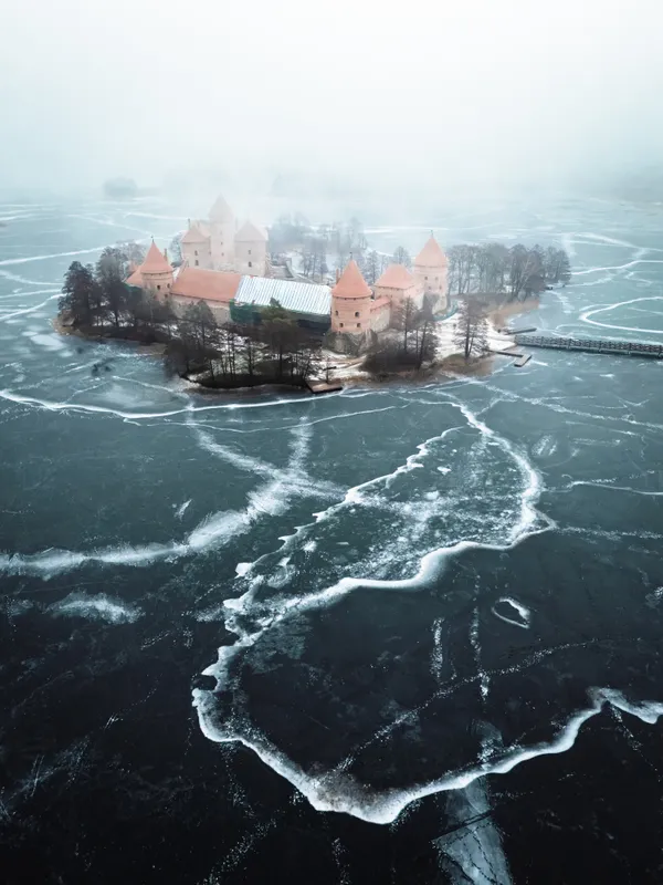 Paths beneath the castle thumbnail