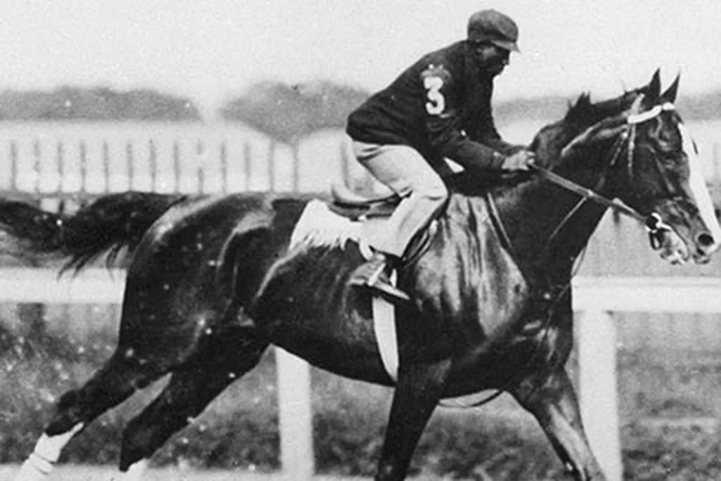 James Winkfield on Alan a Dale