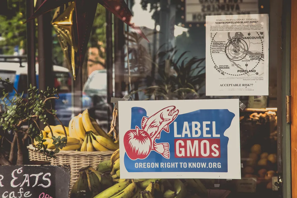 gmo labels