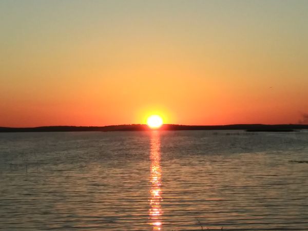 Sunset over Lake Apopka thumbnail