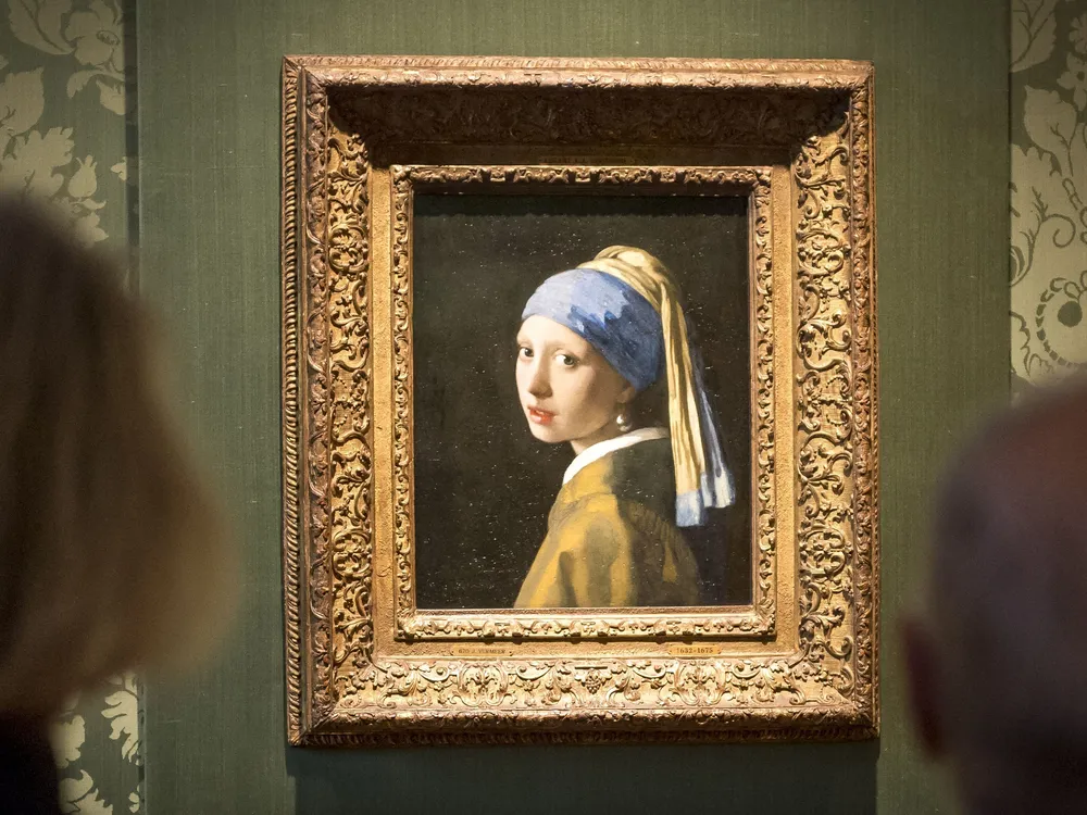 Girl with a Pearl Earring