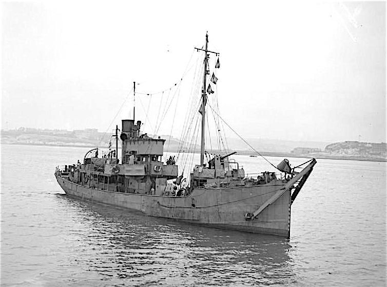 HMT Swansea Castle