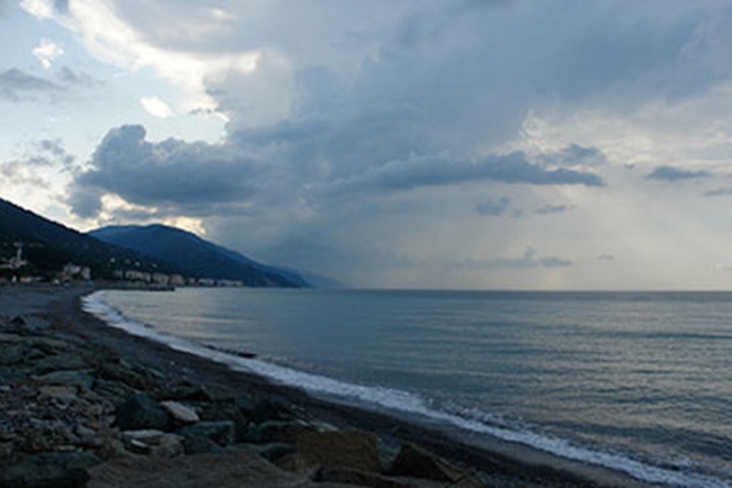 Water in the Black Sea’s northern reaches