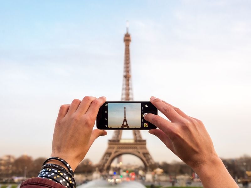 Photographing The Eiffel Tower | Smithsonian Photo Contest ...