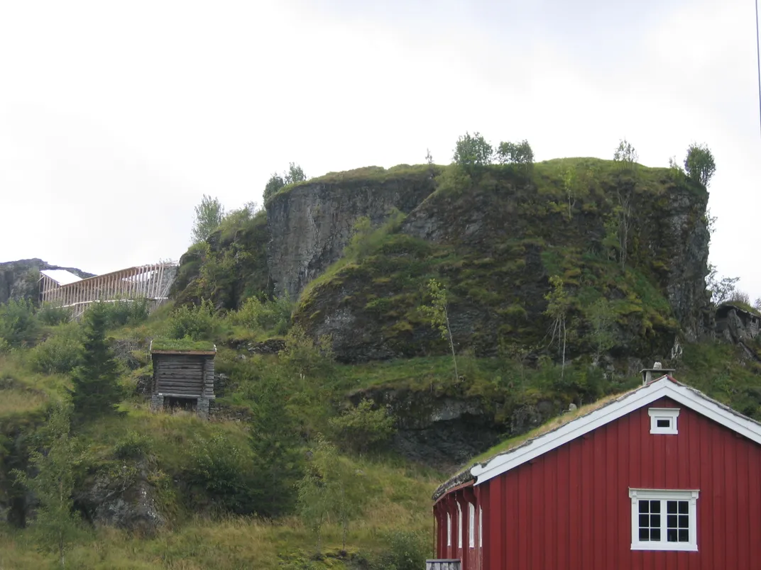 castle ruins