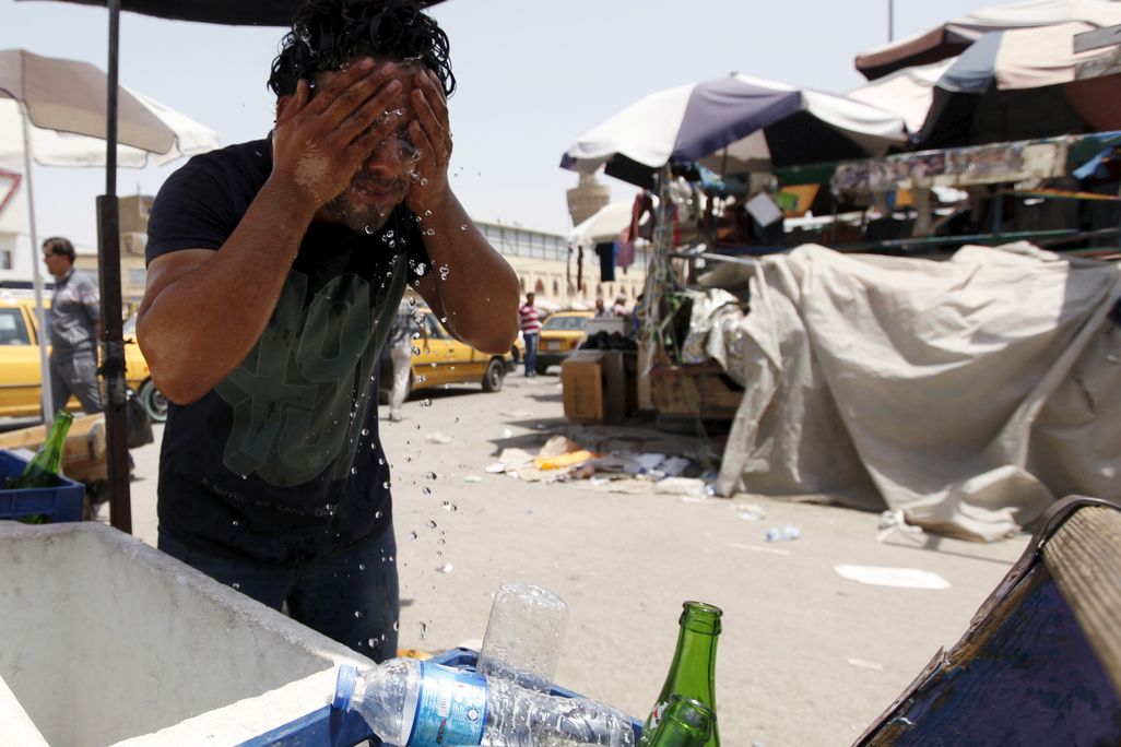 baghdad heat wave