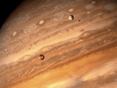 One of the line items in the new budget is funding for a mission to Jupiter's moon Europa.