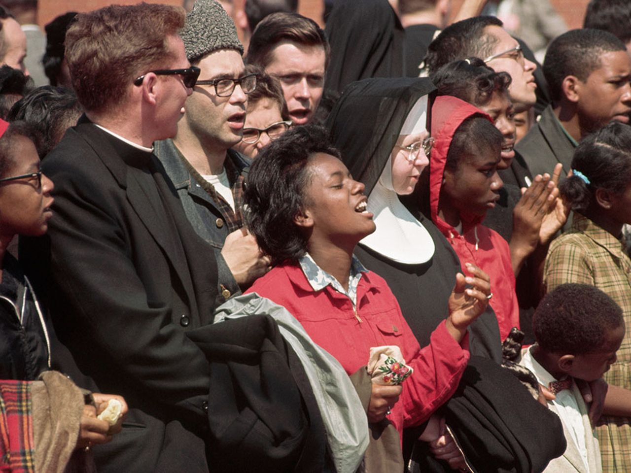 Photos from groundbreaking civil rights photographer praised by MLK  displayed in Birmingham - al.com, image size:1280x960
