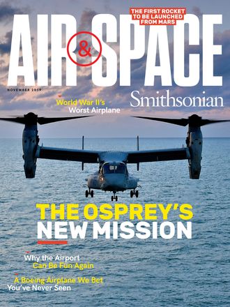 Cover for October 2019