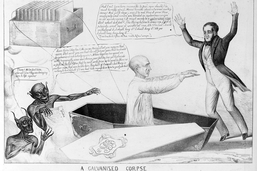 Galvanized Corpse