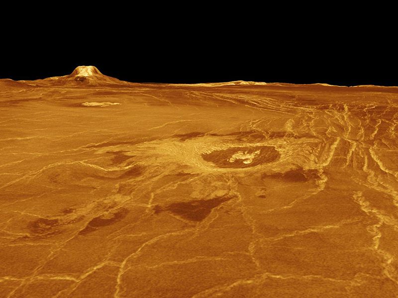 Venus Surface