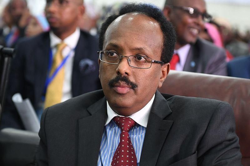 Mohamed Abdullahi “Farmajo” Mohamed