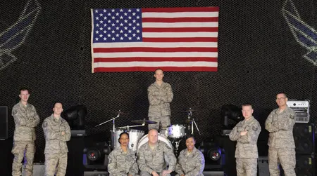 Rock out on the Fourth with Max Impact, the premier band of the United States Air Force.