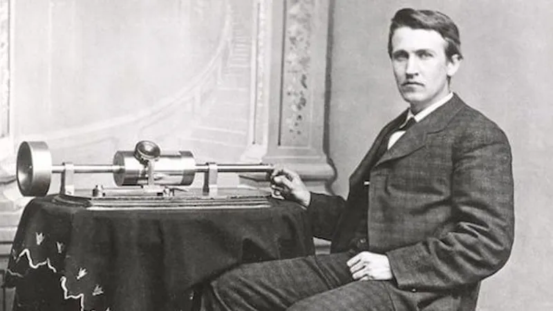 Weird That Thomas Edison Kind Of Invented The Tattoo Gun, No?
