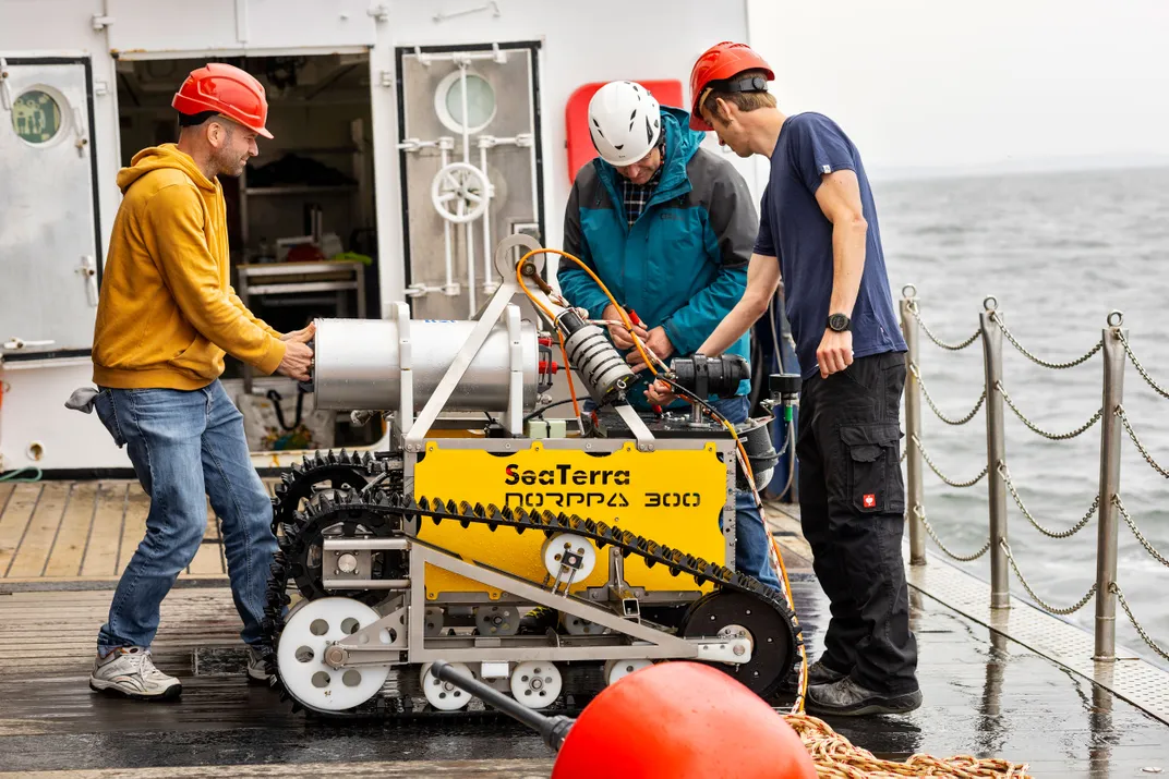 A Massive Effort Is Underway to Rid the Baltic Sea of Sunken Bombs