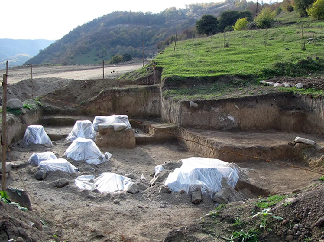 Excavations in Shnogh