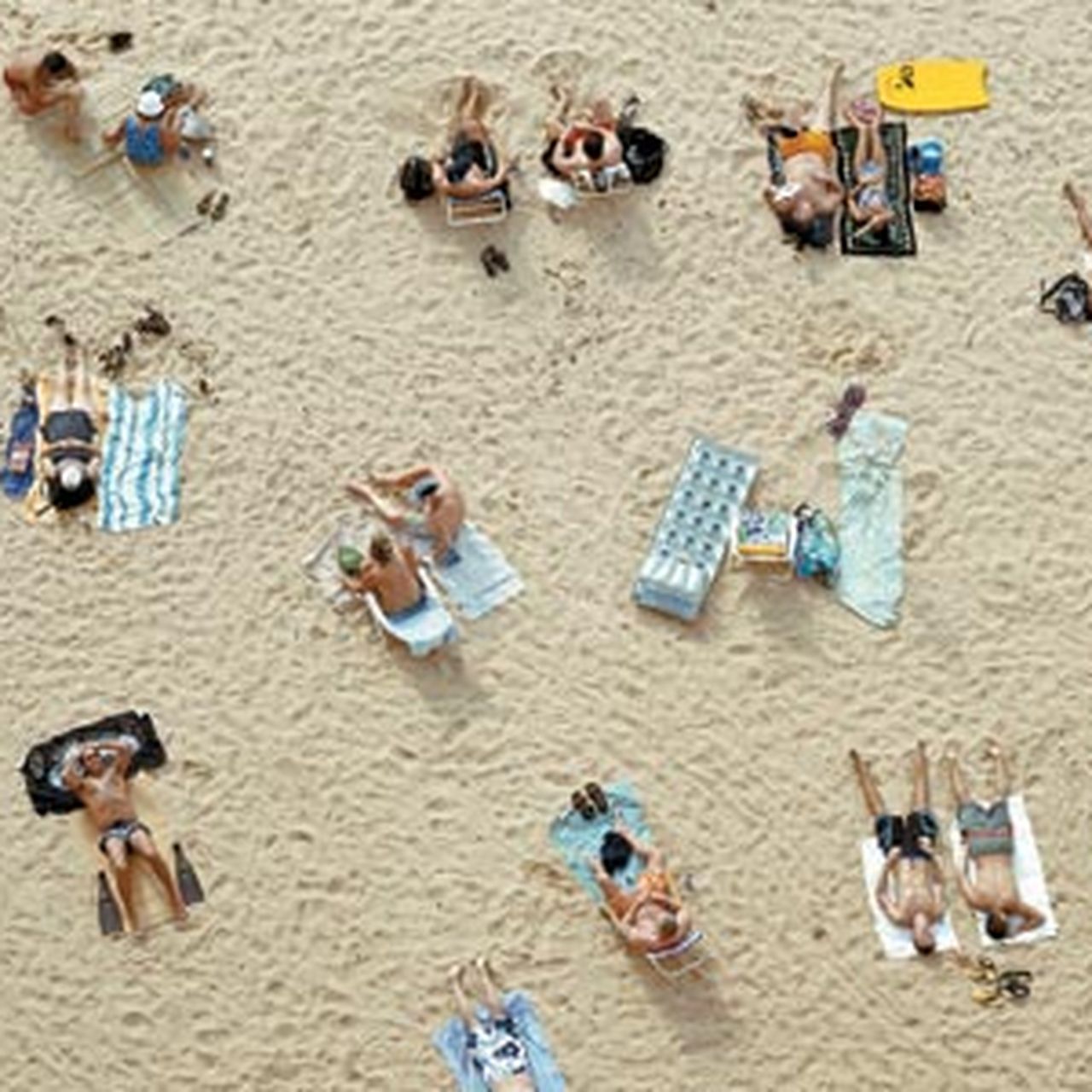 Richard Misrach's Ominous Beach Photographs