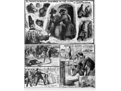 Illustrated Police News periodical detailing the murders