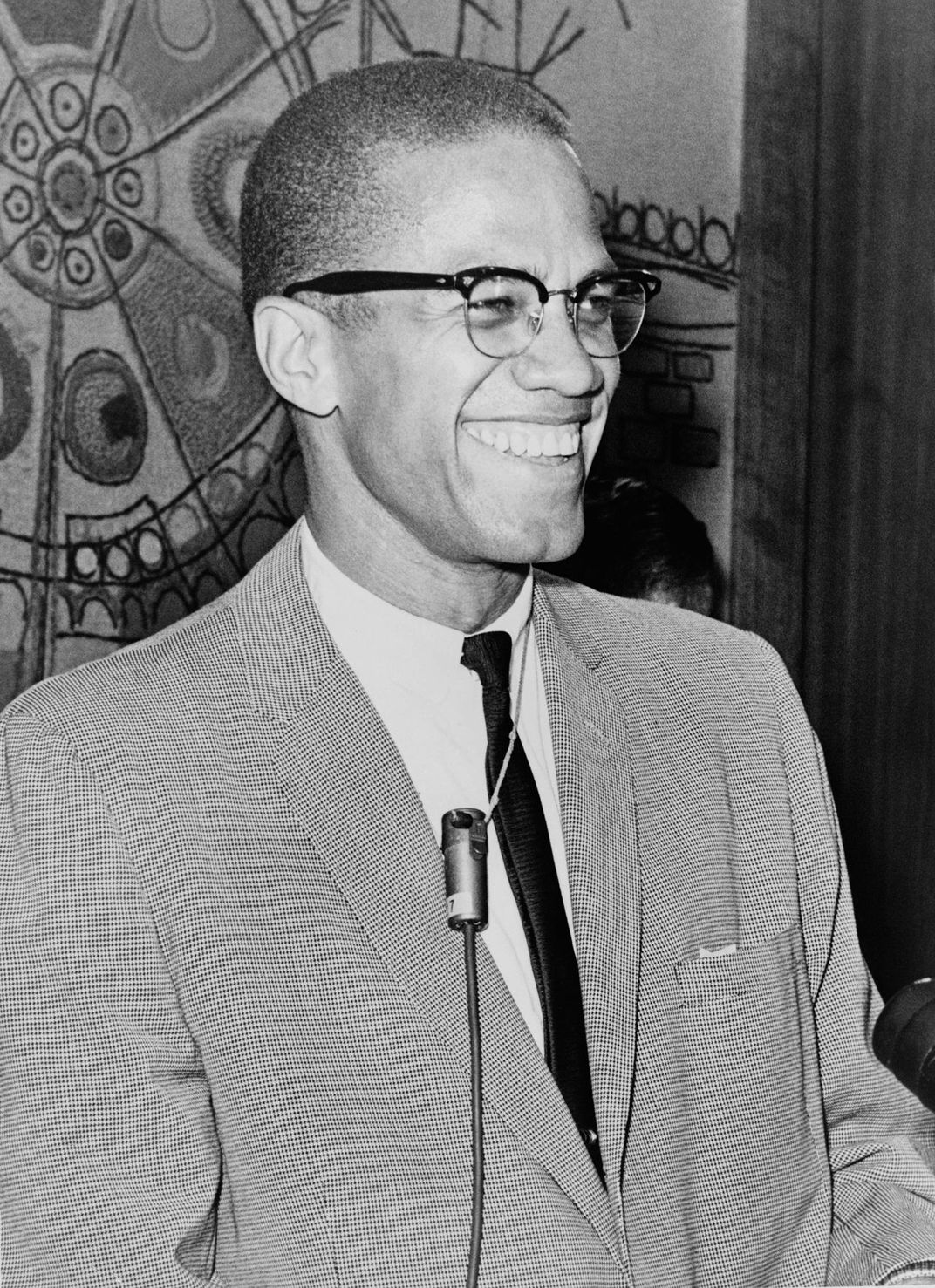 Malcolm X in March 1964