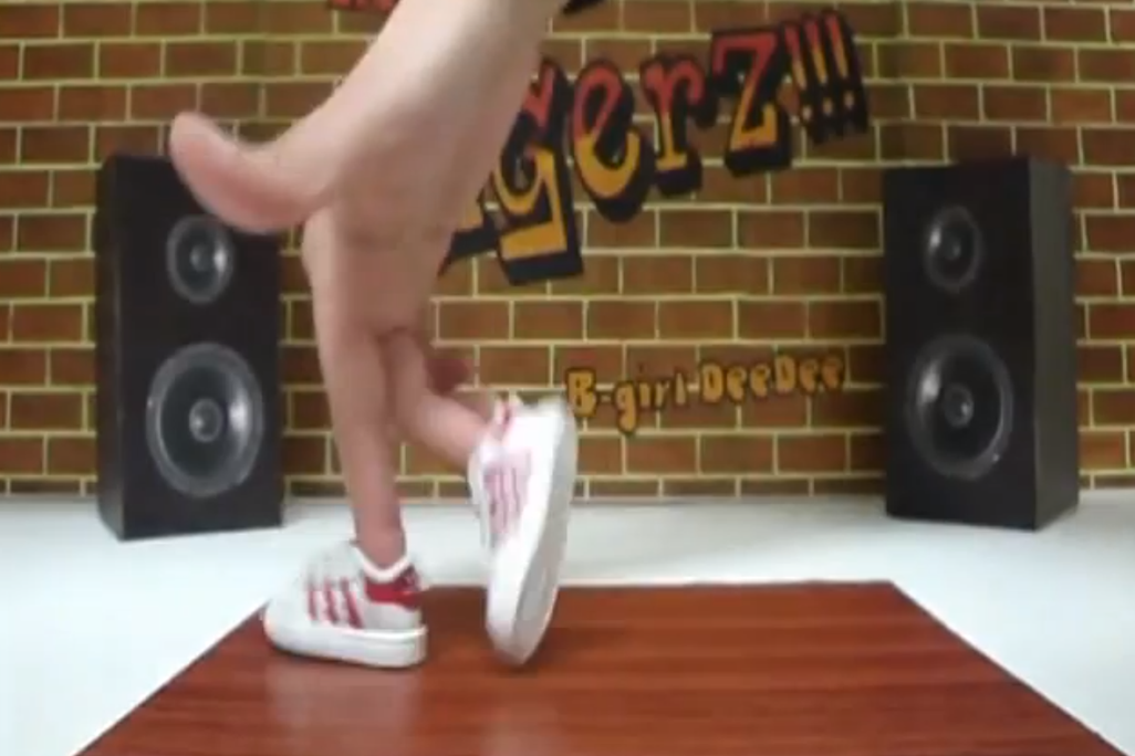 Breakdance Fingers Fingerbreaking