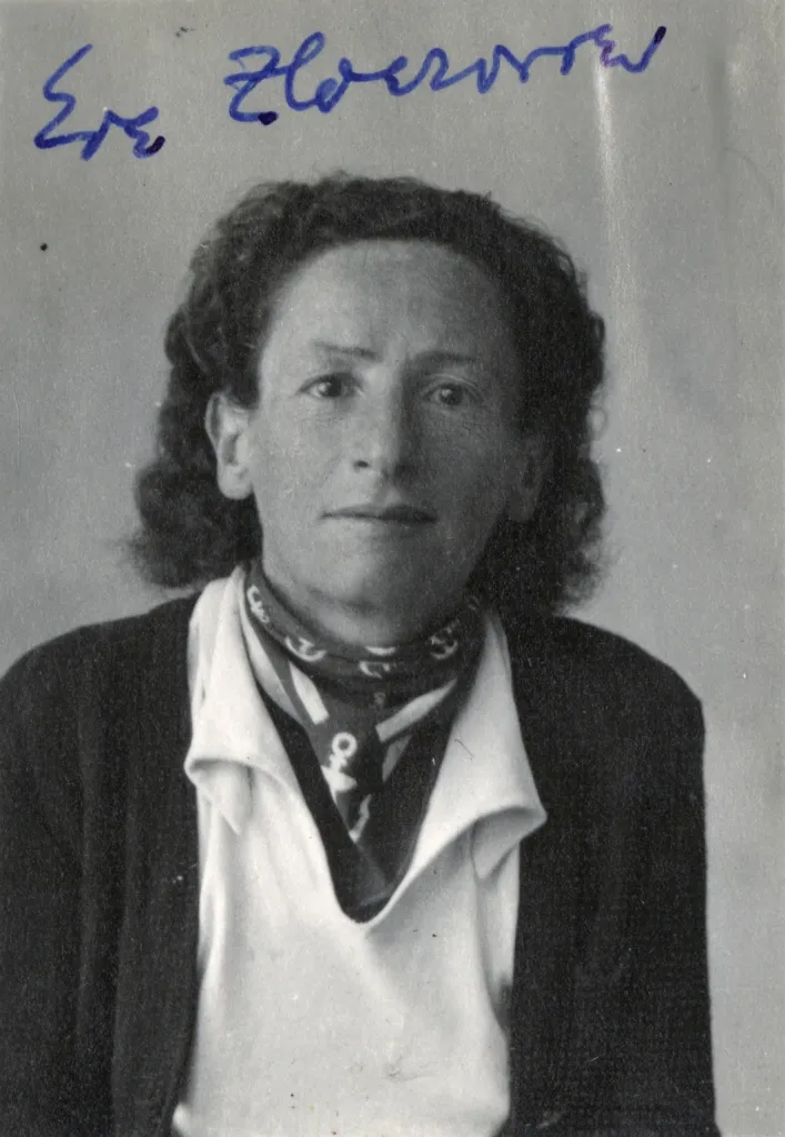 A 1941 photo of Adams