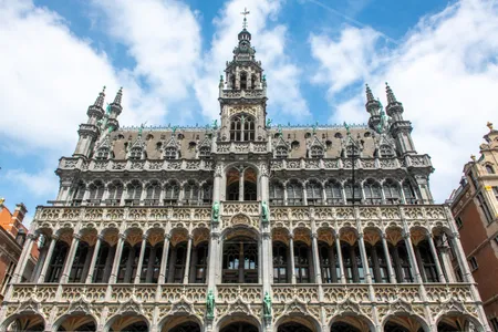The Brussels City Museum, one of the institutions participating in the pilot program