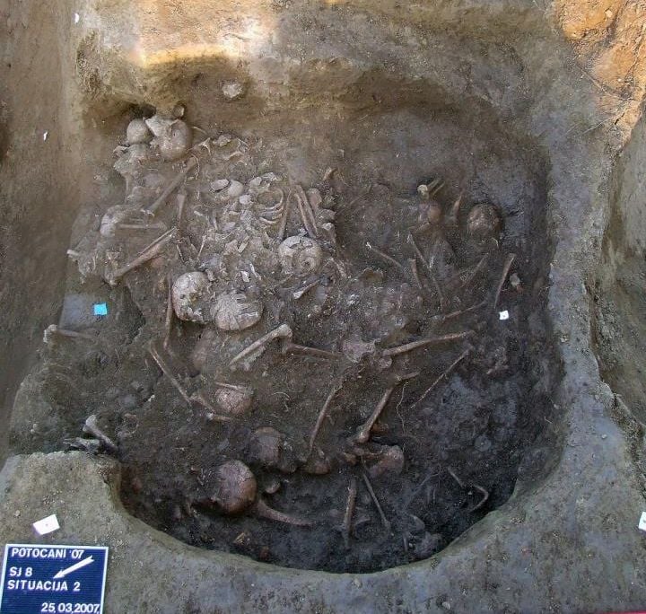 A 6,200-Year-Old Mass Murder