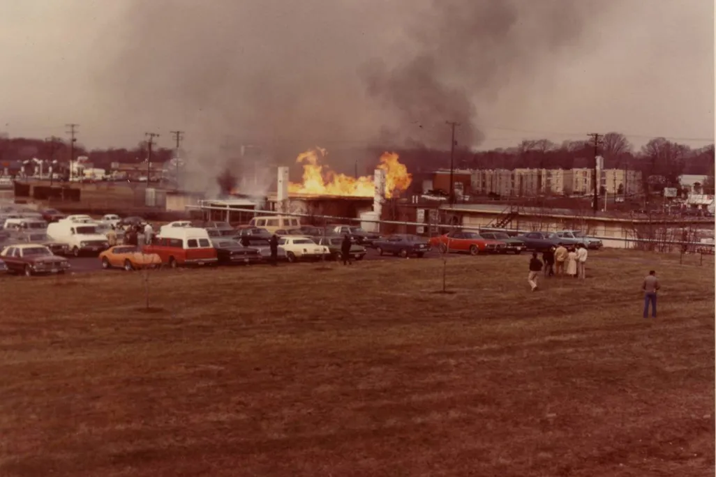 Vault Fire