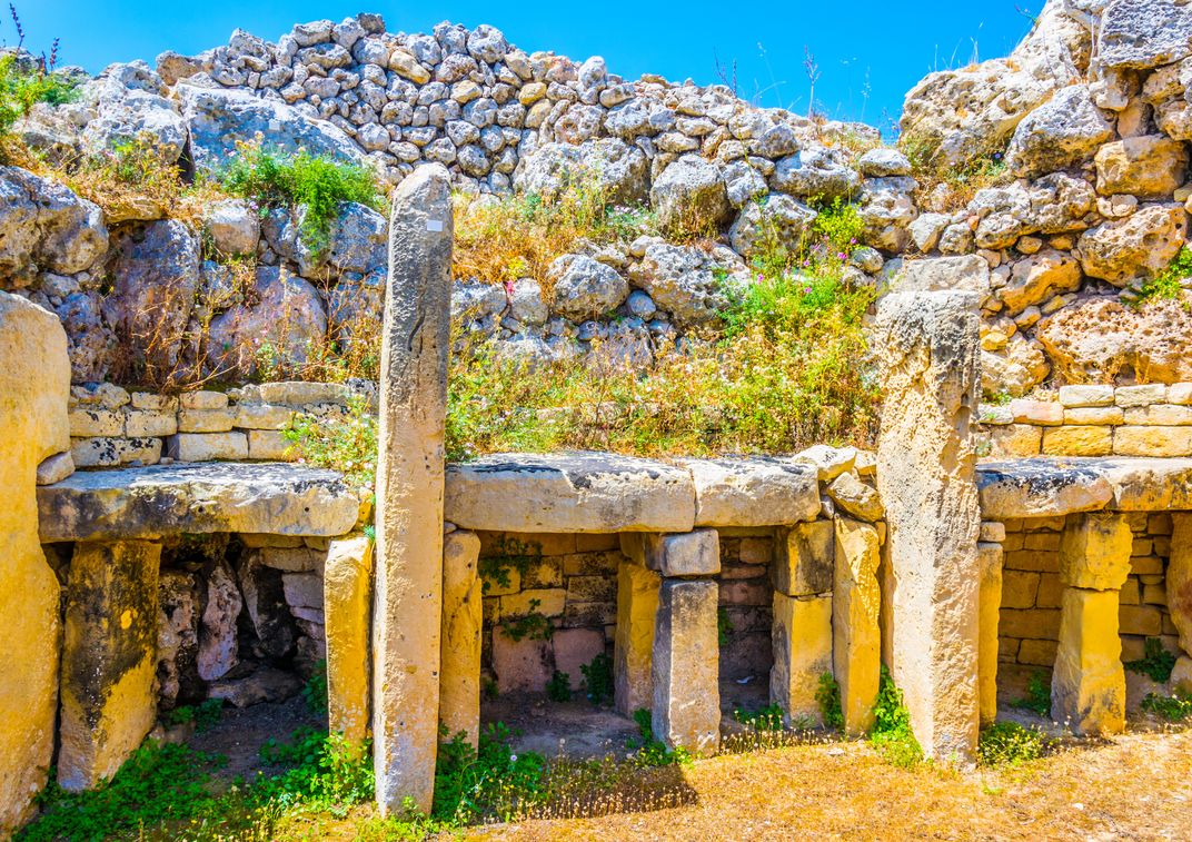 Temple of Xaghra, Gozo, Malta