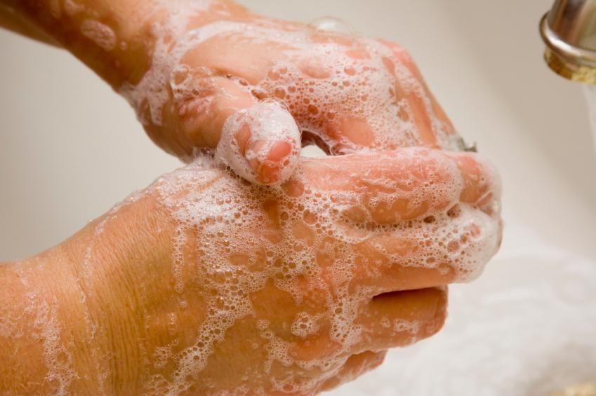 Hand washing