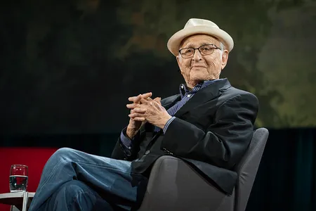 Listening to Norman Lear tell his stories is to hear the last 100 years.