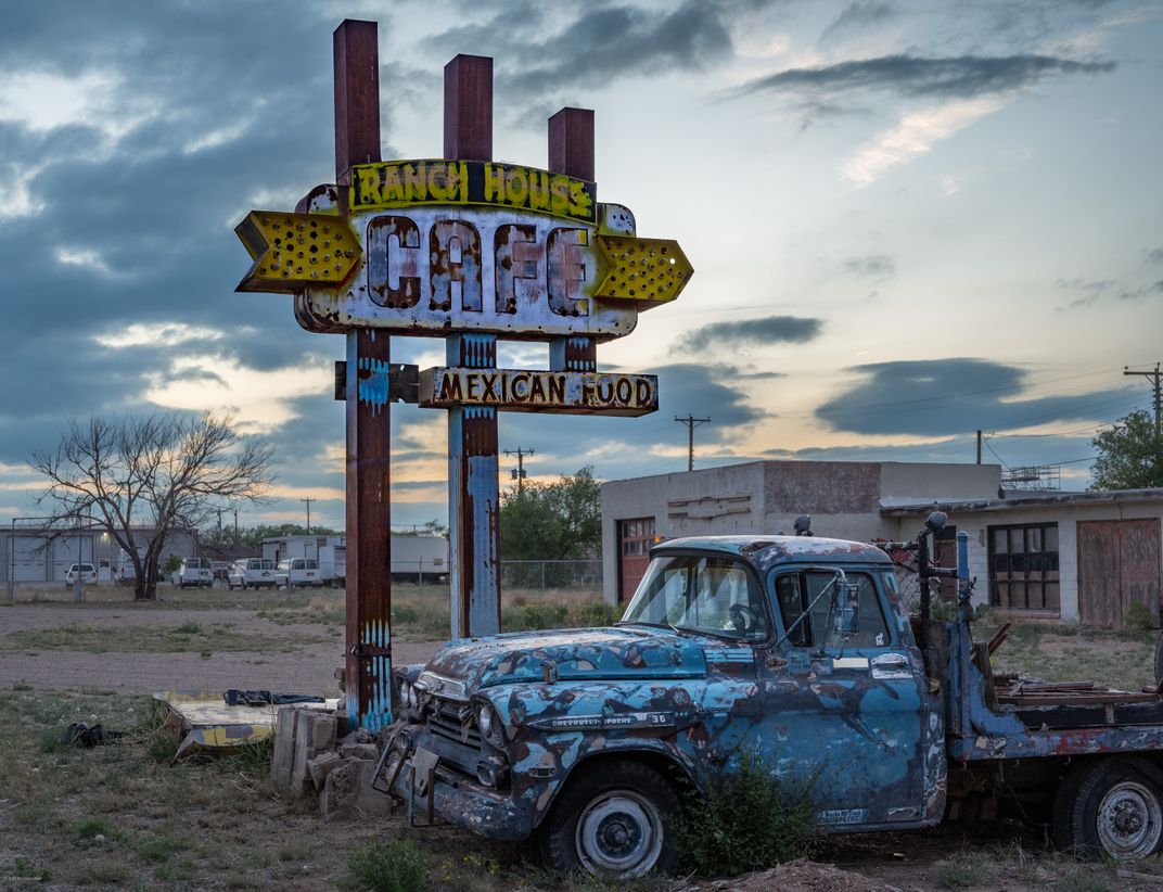 Route 66 Ranch House Cafe & Pickup | Smithsonian Photo Contest ...