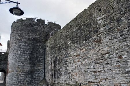 Archaeologists excavated the site ahead of construction of a new health center.