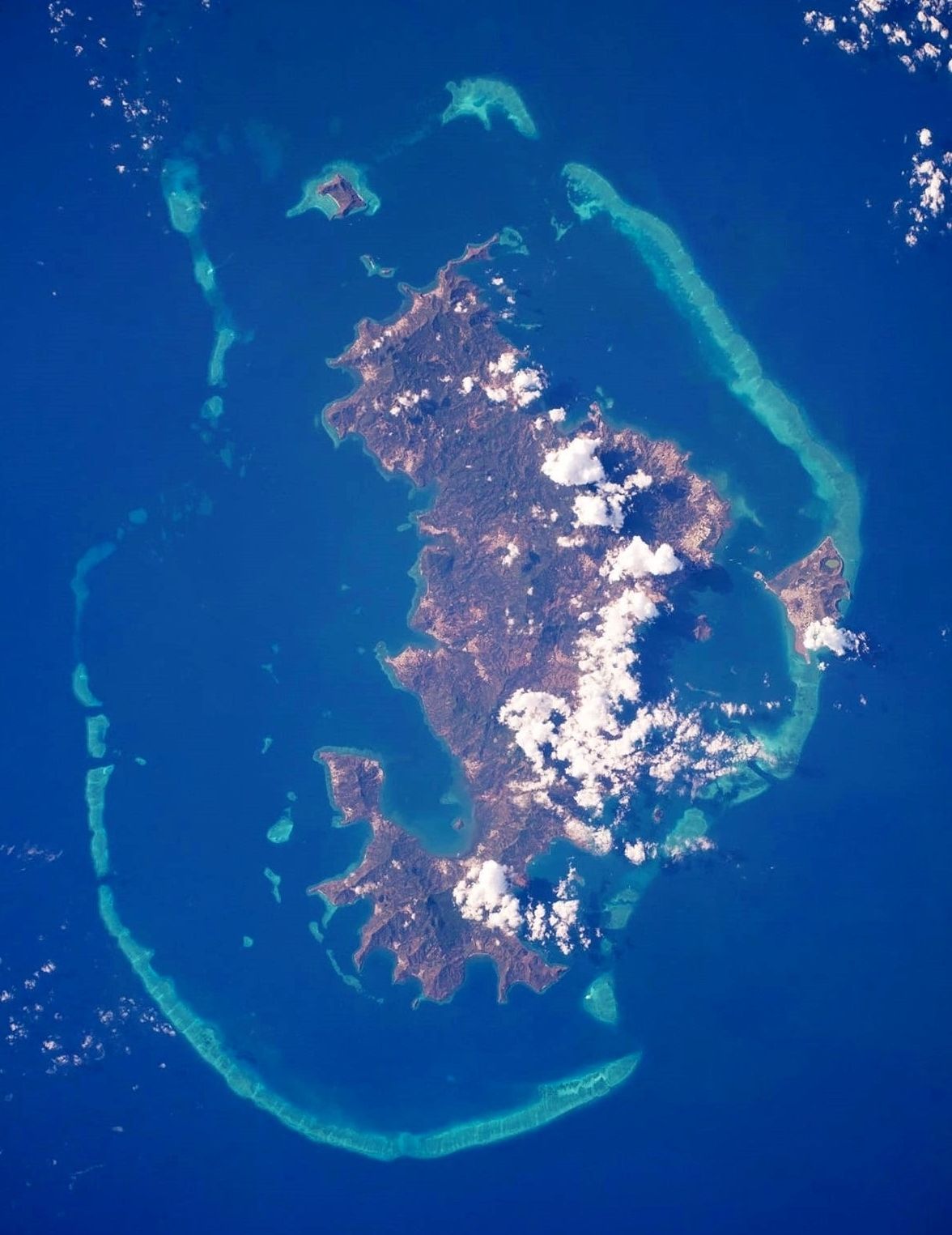 Mayotte's Lagoon