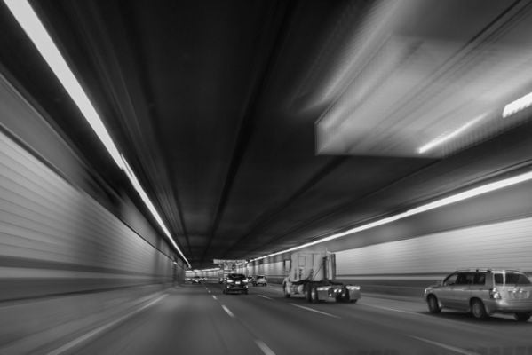 Tunnel drive. thumbnail