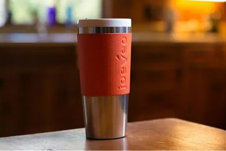 The new Temperfect mug harnesses the heat-soaking properties of what's called phase-changing materials.