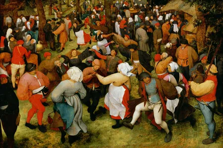 The Wedding Dance by Pieter Bruegel the Elder, 1566