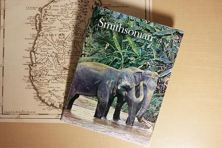 The cover story of the debut issue was about elephant breeding in Sri Lanka.