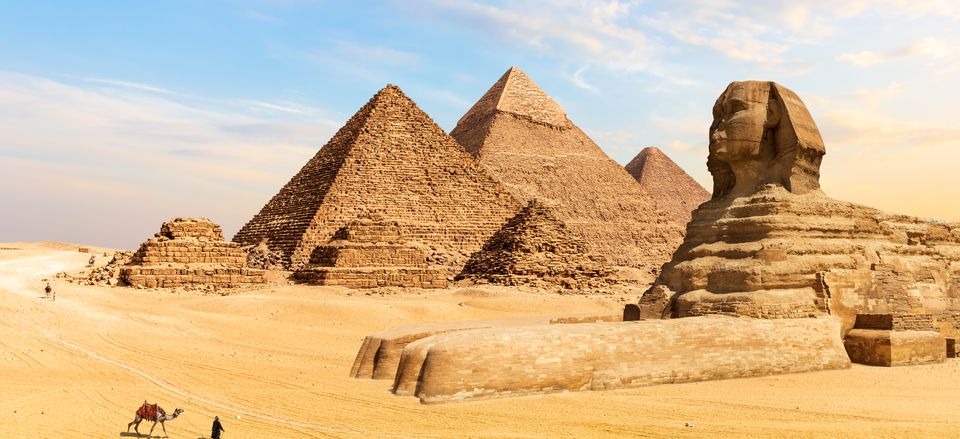  Pyramids of Giza and the mythical Sphinx (December 2022; December 2023, and all 2024 departures) 
