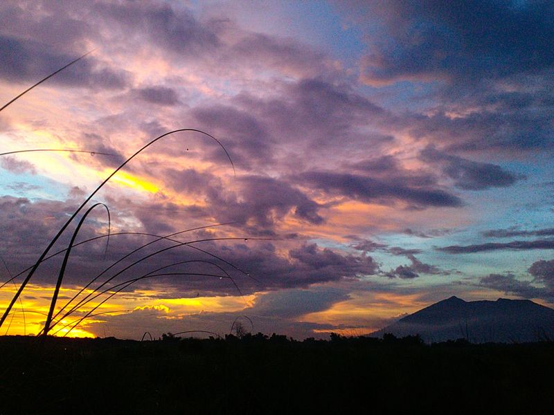 The Sleeping Mt. Arayat and The Summer Solstice 2016 ...
