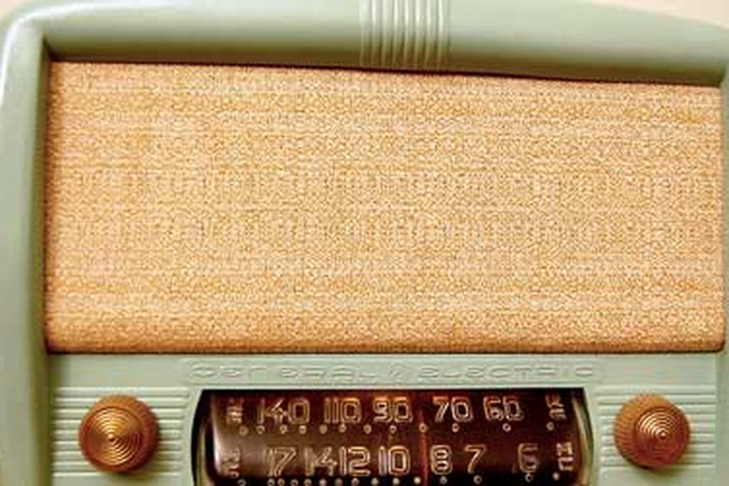 Vintage radio